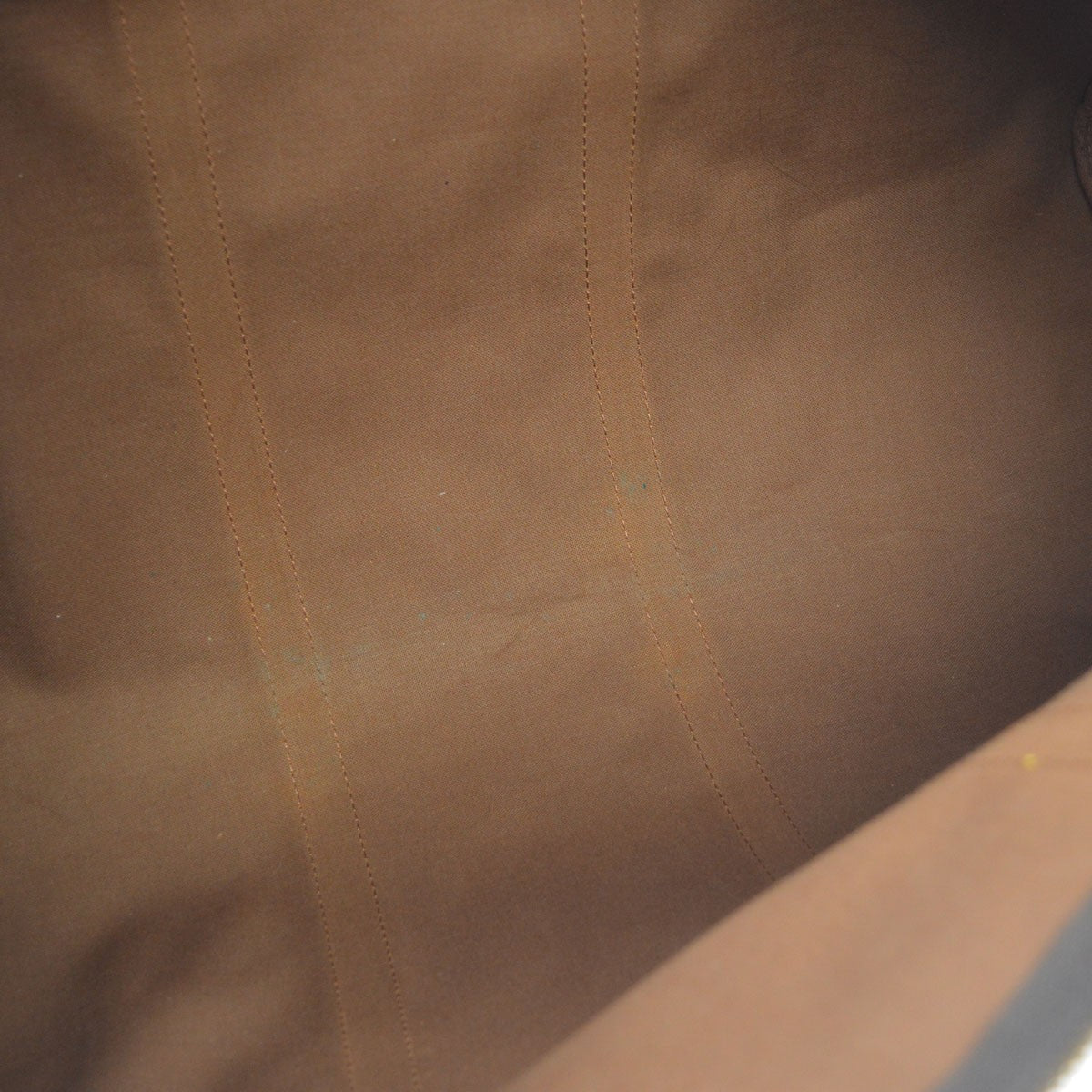 Louis Vuitton Keepall Bandouliere Monogram Canvas, Brown, Canvas, Travel Bag