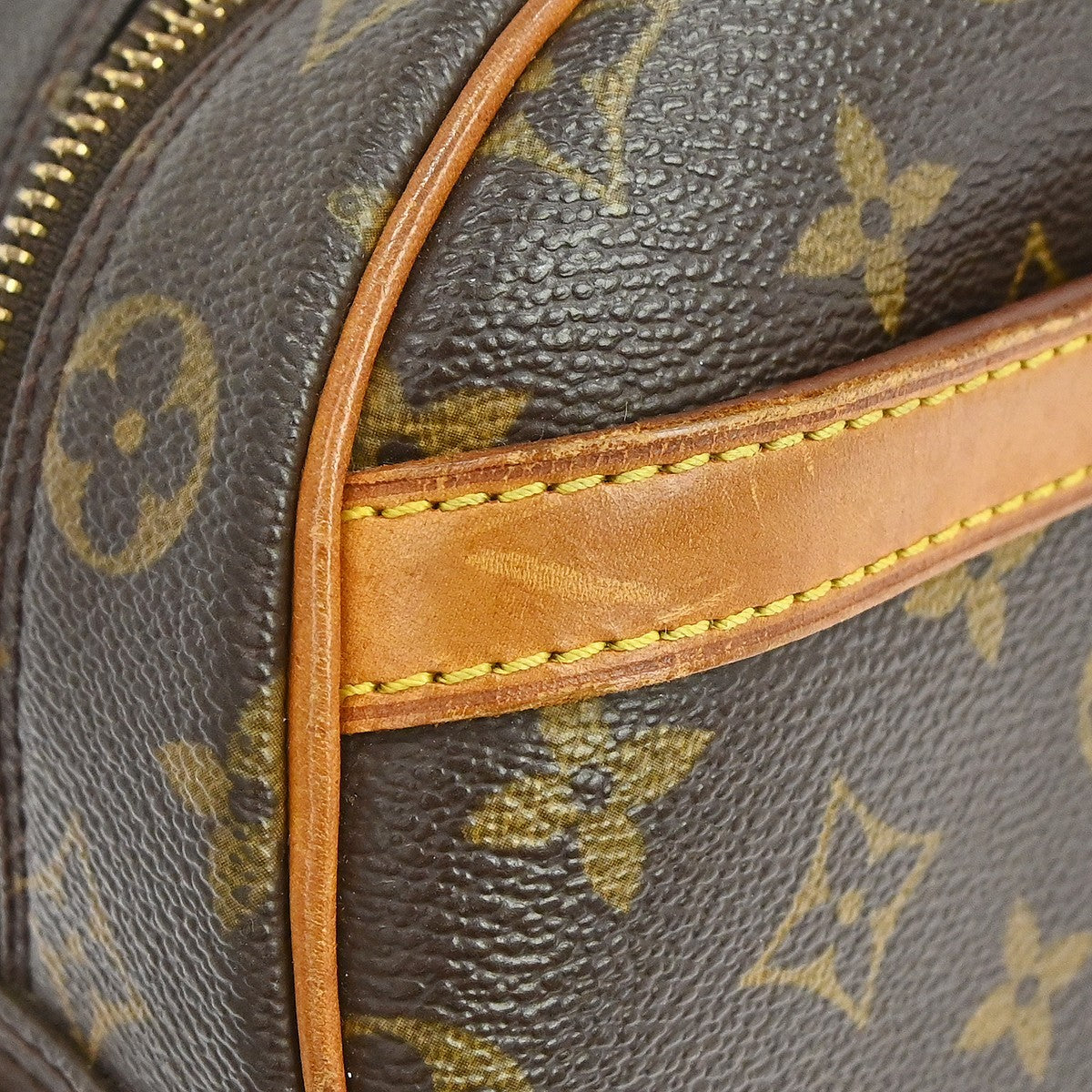 Louis Vuitton Blois Monogram Canvas, Brown, Canvas, Shoulder Bag