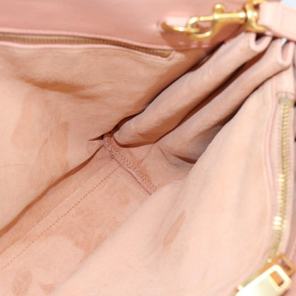 Saint Laurent Sac de Jour Leather, Pink, Leather, Handbag