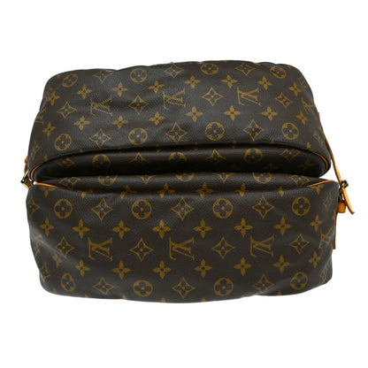 Louis Vuitton Saumur Monogram Canvas, Brown, Canvas, Handbag