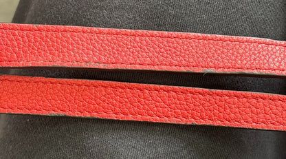 Louis Vuitton City Steamer Leather, Red, Leather, Handbag