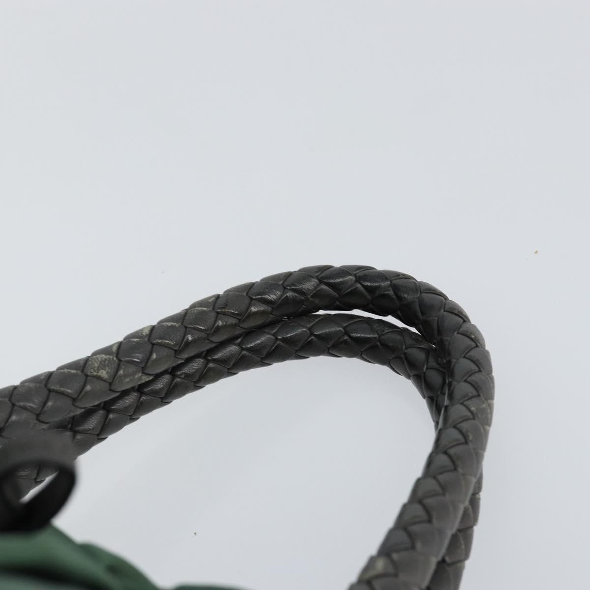 Prada Convertible Bow Tessuto, Green, Nylon, Tote Bag