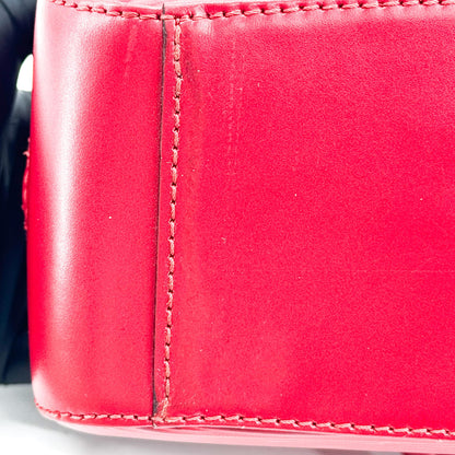 Louis Vuitton Jasmin Epi Leather, Red, Leather, Handbag