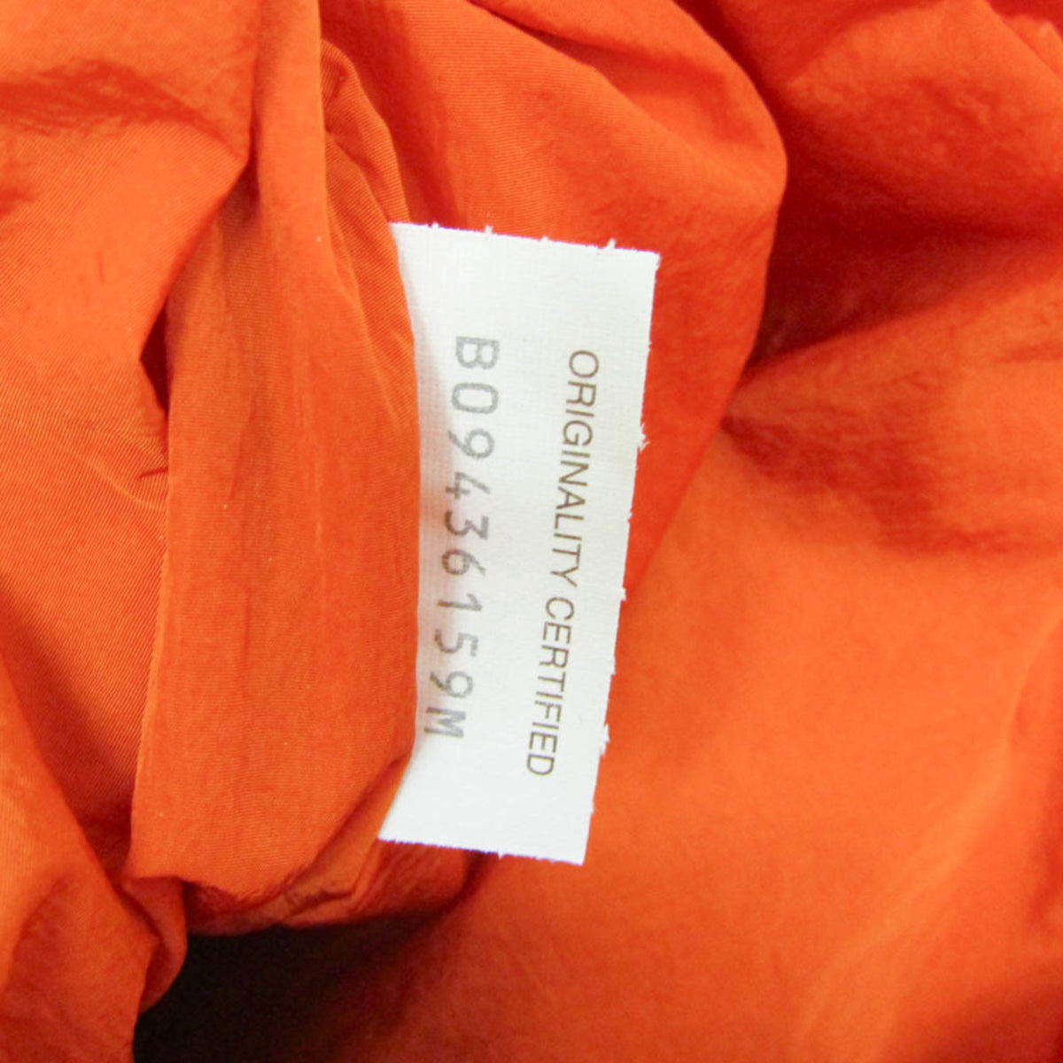 Bottega Veneta Vintage Clutch Nylon, Black, Nylon, Clutch