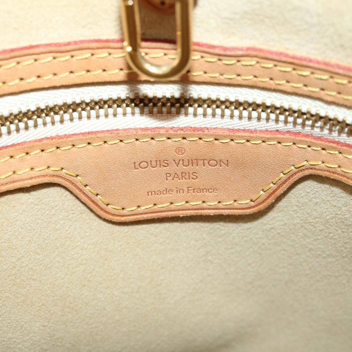 Louis Vuitton Hampstead Damier, White, Canvas, Tote Bag