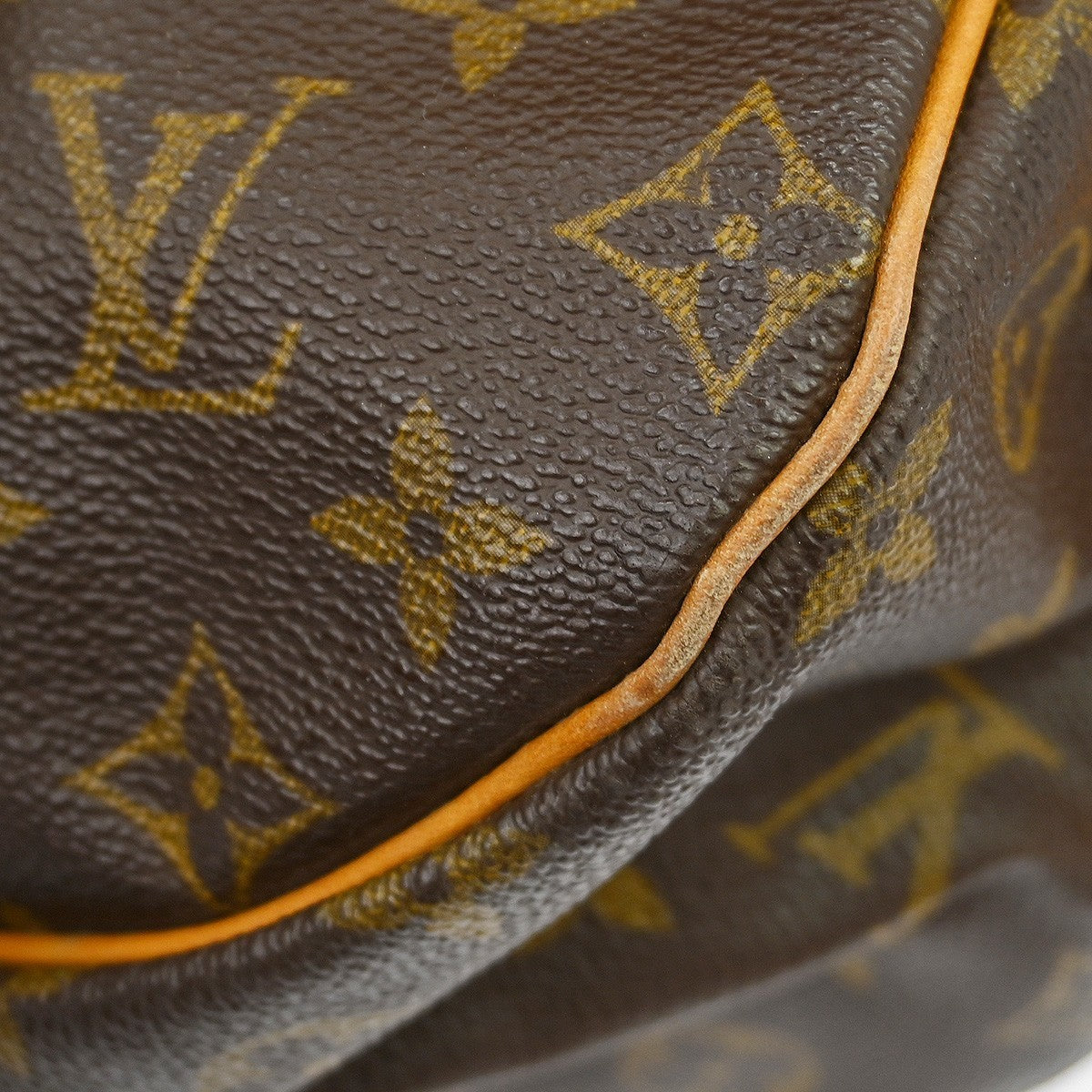Louis Vuitton Saumur Monogram, Brown, Canvas, Shoulder Bag