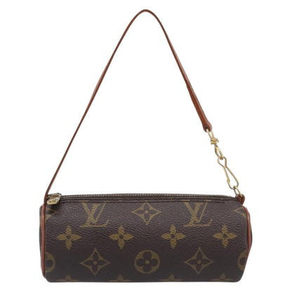 Louis Vuitton Papillon Pochette Monogram Canvas, Brown, Canvas, Clutch