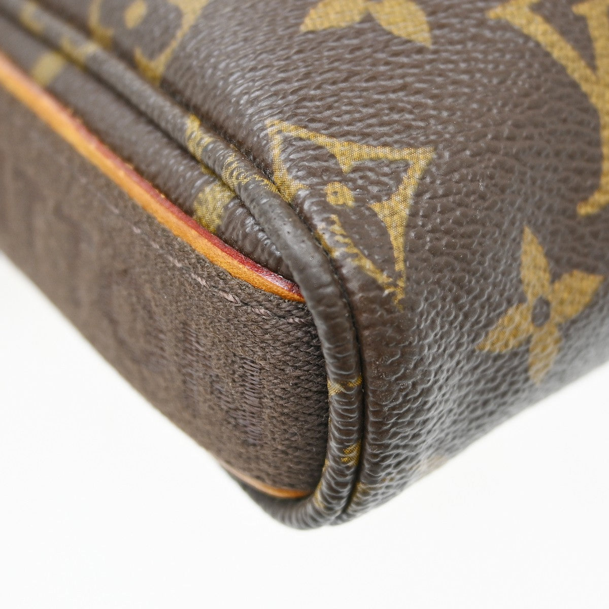 Louis Vuitton Trotteur Beaubourg Monogram Canvas, Brown, Canvas, Shoulder Bag