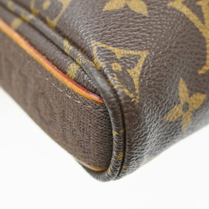 Louis Vuitton Trotteur Beaubourg Monogram Canvas, Brown, Canvas, Shoulder Bag