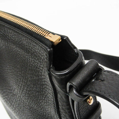 Burberry Zip Clutch Leather, Black, Leather, Clutch