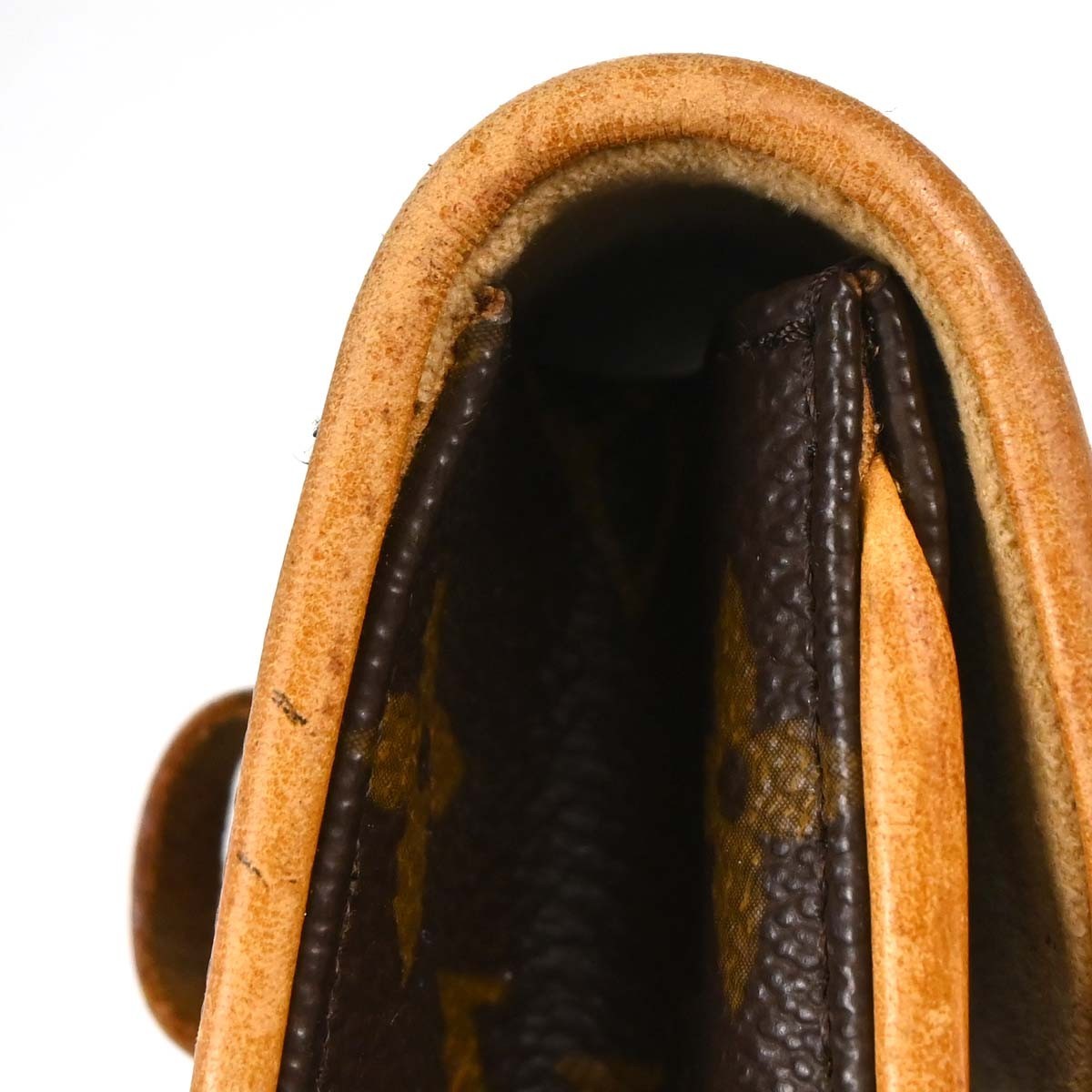 Louis Vuitton Florentine Waist Monogram Canvas, Brown, Canvas, Handbag