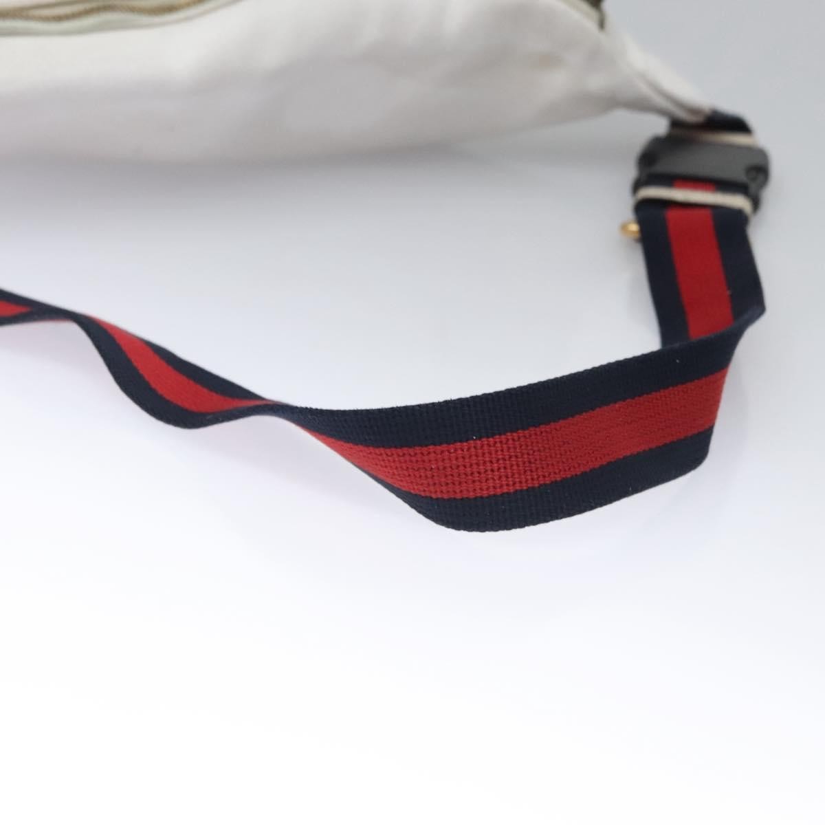 Gucci Logo Belt Leather with Enamel Buckle, White, Leather, Belt
