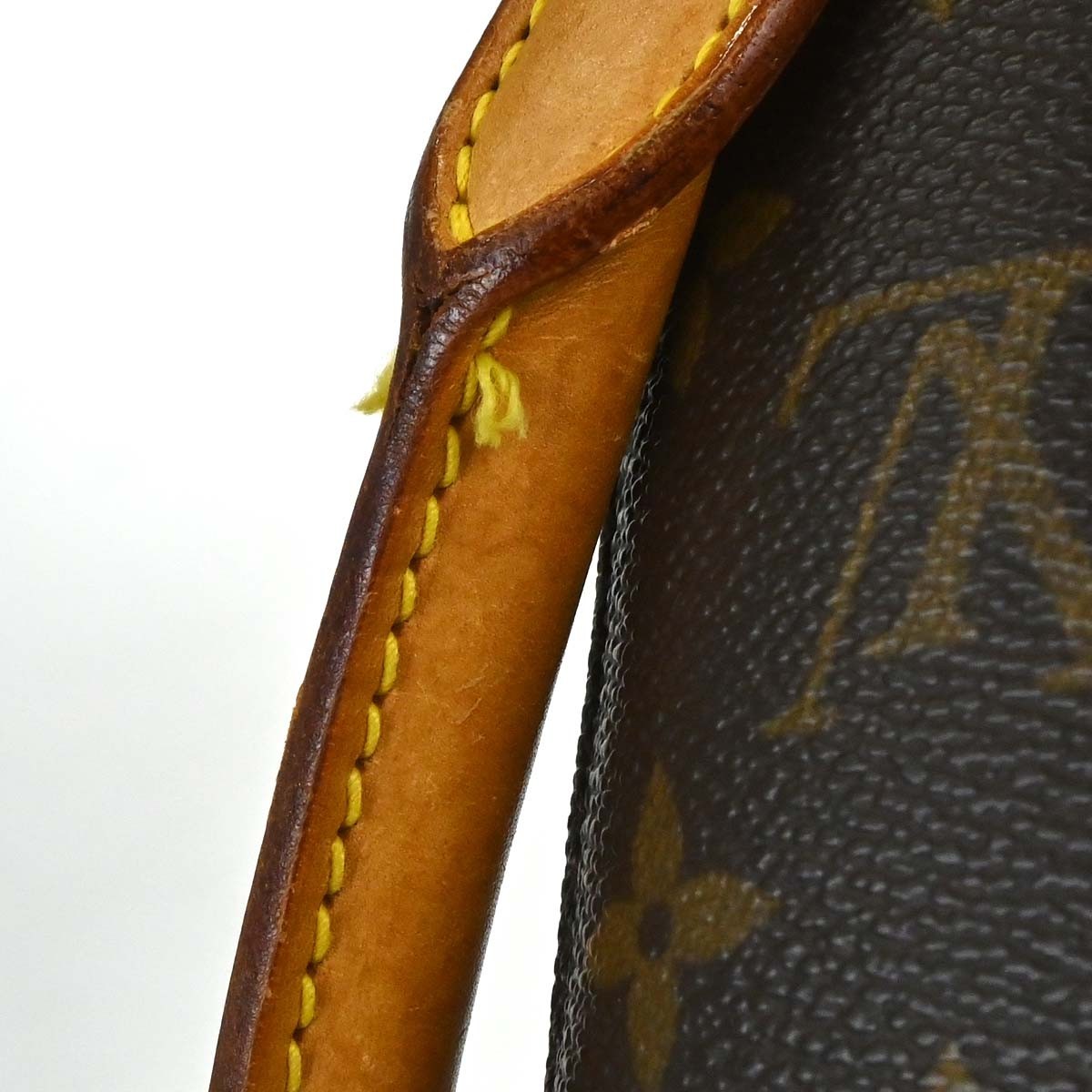 Louis Vuitton Looping Monogram Canvas, Brown, Canvas, Handbag