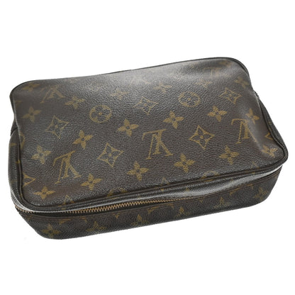 Louis Vuitton Trousse Toiletry Monogram Canvas, Brown, Canvas, Toiletry Case