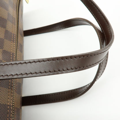 Louis Vuitton Papillon Damier, Brown, Canvas, Handbag