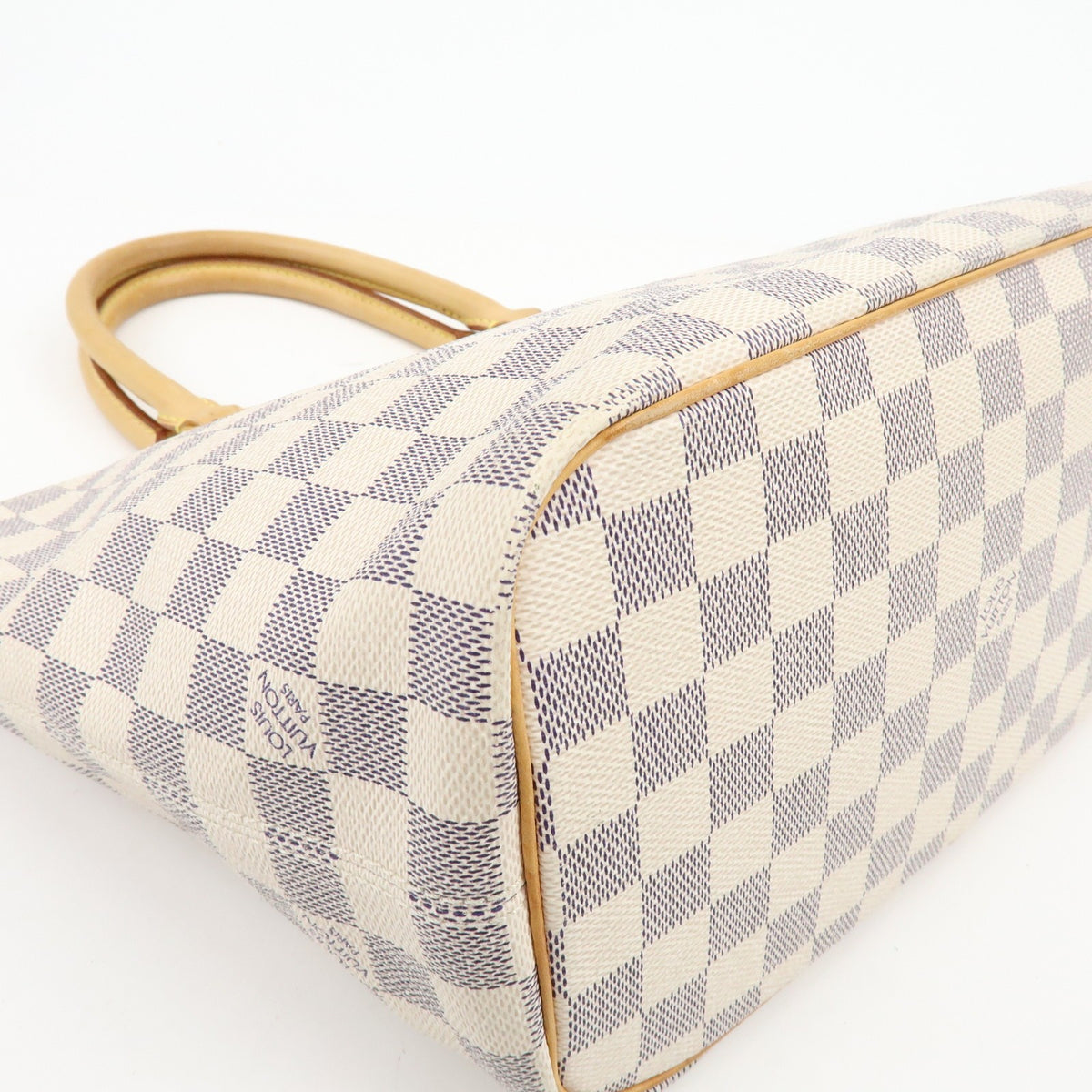 Louis Vuitton Saleya Damier, Beige, Canvas, Handbag