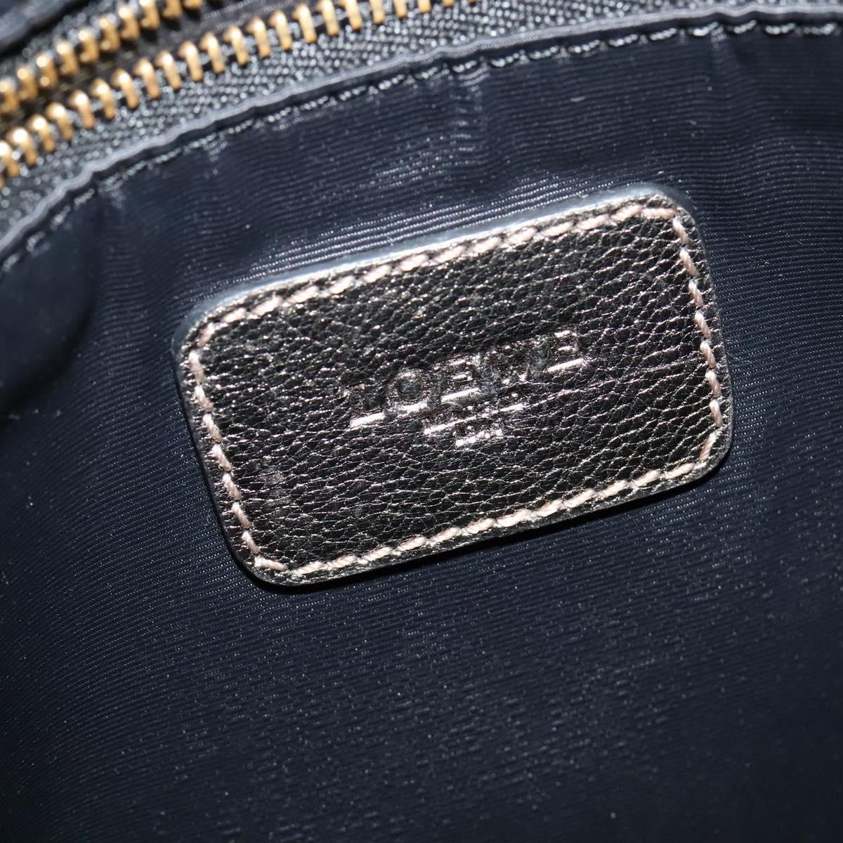 Loewe Anagram Leather, Gold, Leather, Tote Bag