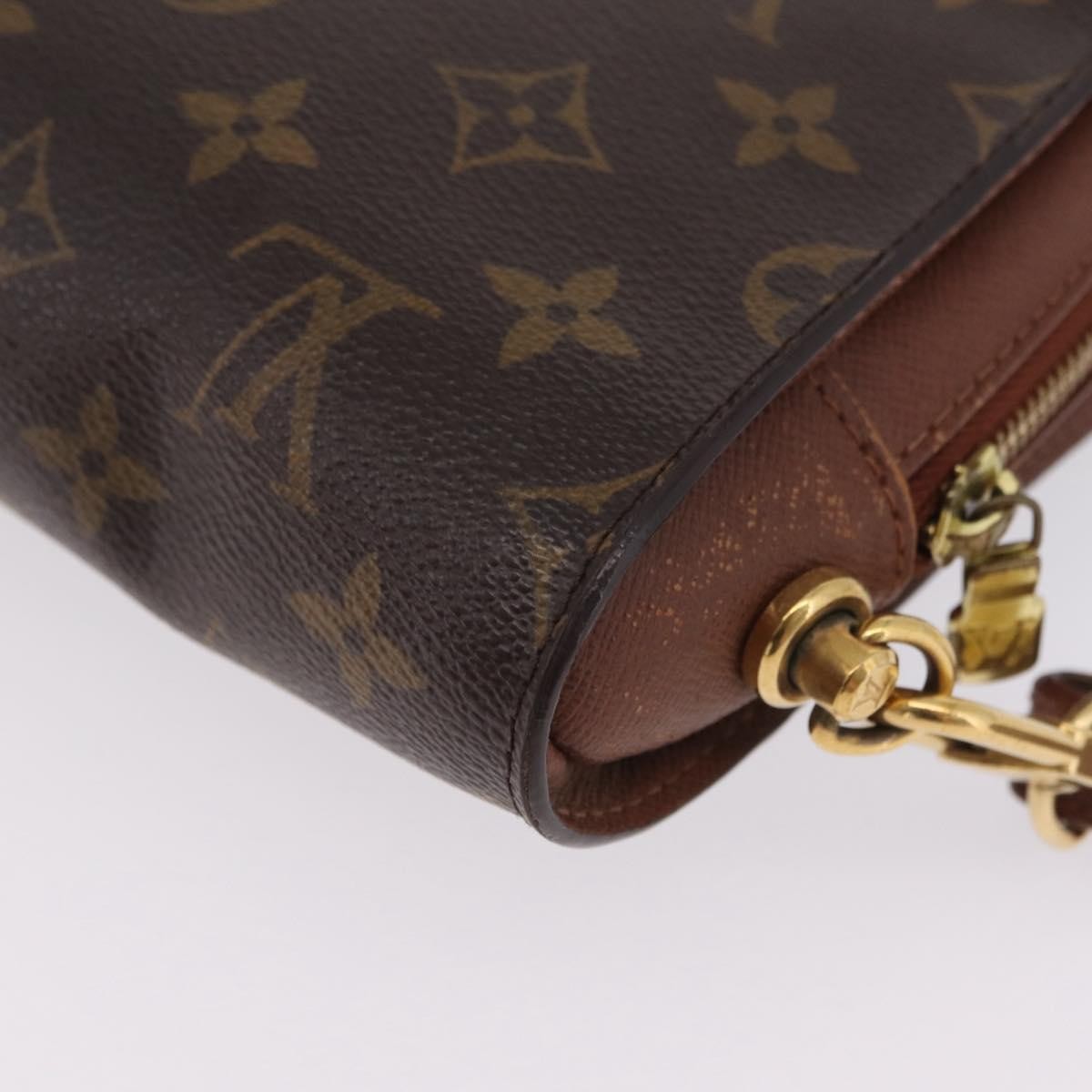 Louis Vuitton Pochette Orsay Monogram Canvas, Brown, Canvas, Clutch