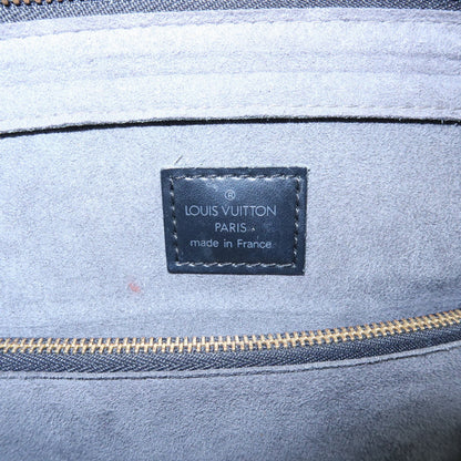 Louis Vuitton Pont Neuf Epi Leather, Black, Leather, Handbag
