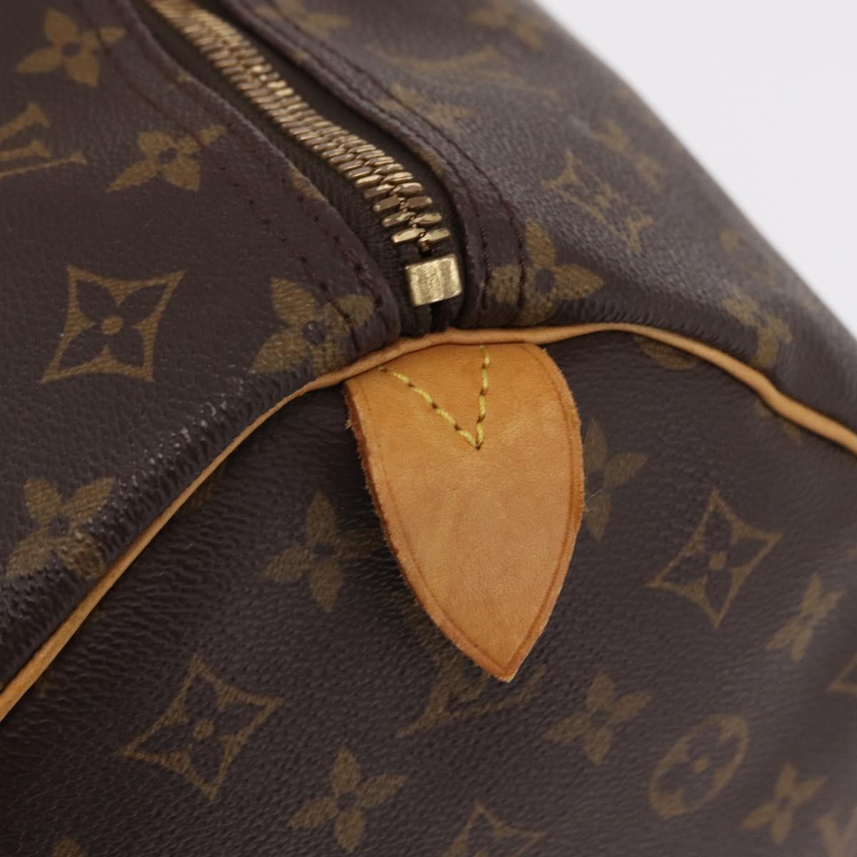 Louis Vuitton Keepall Monogram Canvas, Brown, Canvas, Travel Bag