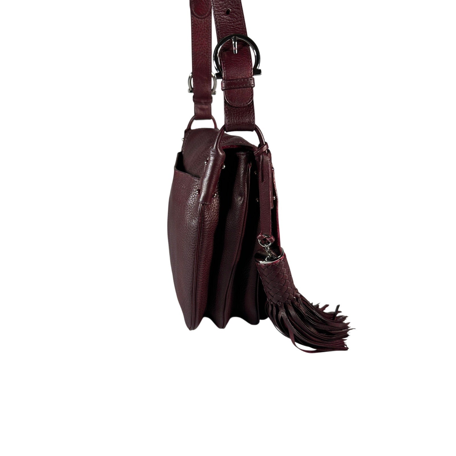 Salvatore Ferragamo Gancini Shoulder Bag