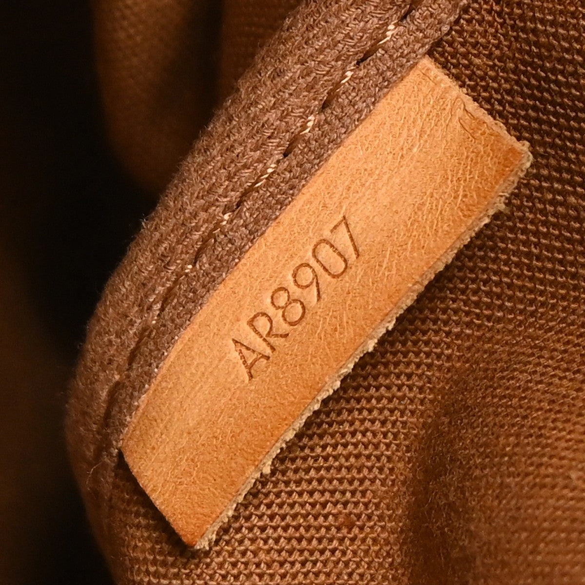 Louis Vuitton Saumur Monogram, Brown, Canvas, Shoulder Bag