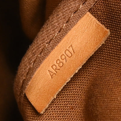 Louis Vuitton Saumur Monogram, Brown, Canvas, Shoulder Bag