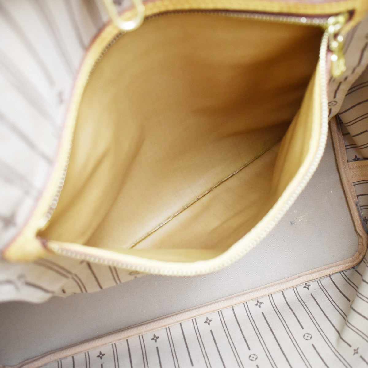 Louis Vuitton Neverfull My LV Heritage Monogram Canvas, Brown, Canvas, Tote Bag