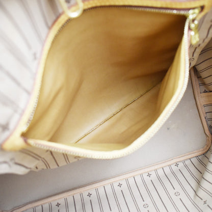 Louis Vuitton Neverfull My LV Heritage Monogram Canvas, Brown, Canvas, Tote Bag