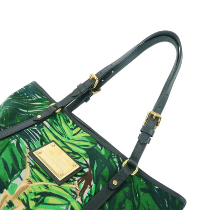Louis Vuitton Ailleurs Cabas Limited Edition Printed Canvas, Green, Canvas, Tote Bag