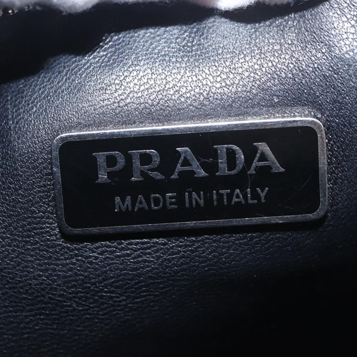 Prada Re-Edition 2005 Nappa Leather, Black, Leather, Shoulder Bag