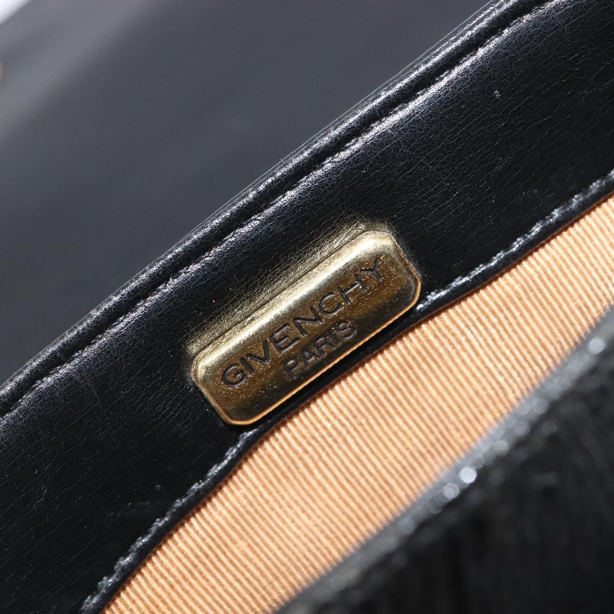 Givenchy 4G Shoulder Bag Leather, Black, Leather, Shoulder Bag