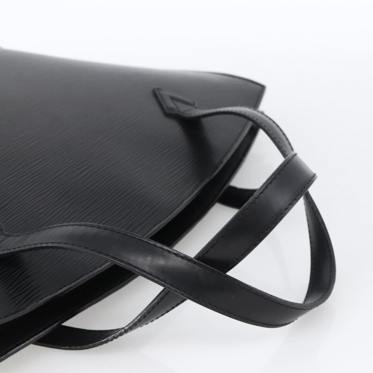 Louis Vuitton Saint Jacques NM Epi Leather, Black, Leather, Handbag
