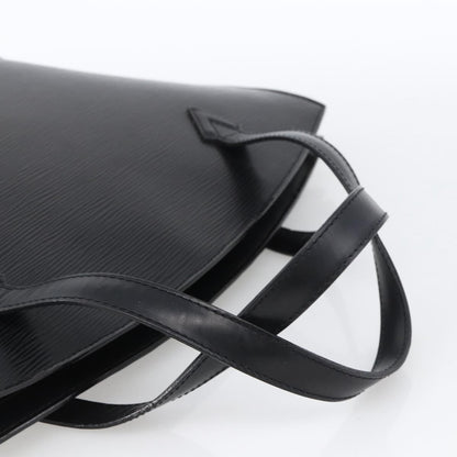 Louis Vuitton Saint Jacques NM Epi Leather, Black, Leather, Handbag