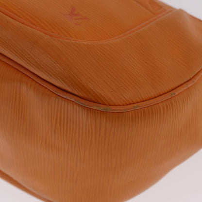 Louis Vuitton Dhanura Epi Leather, Orange, Leather, Handbag