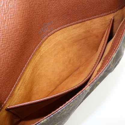 Louis Vuitton Musette Tango Monogram Canvas, Brown, Canvas, Shoulder Bag