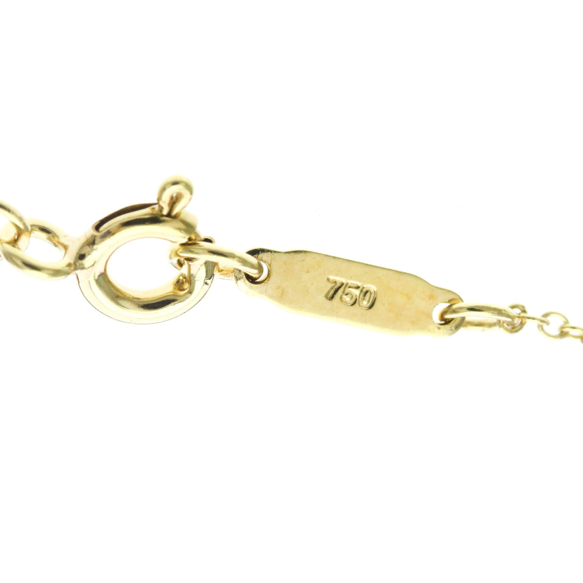 Tiffany & Co. Bow Pendant 18K Yellow Gold, Gold, Yellow Gold, Necklace