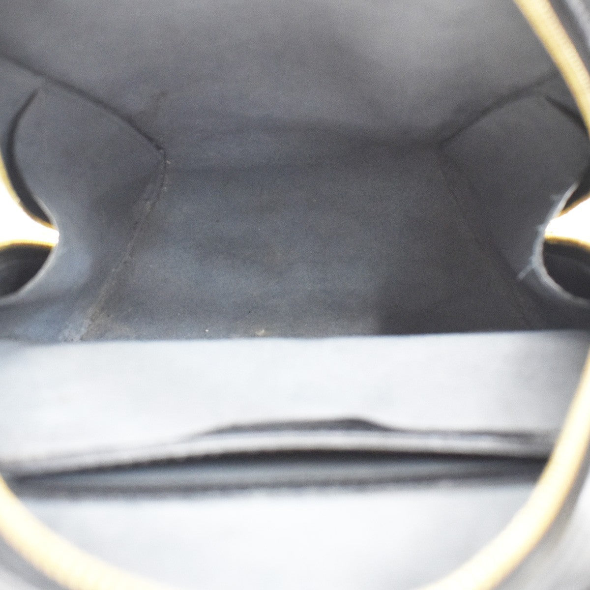 Louis Vuitton Mabillon Epi Leather, Black, Leather, Backpack