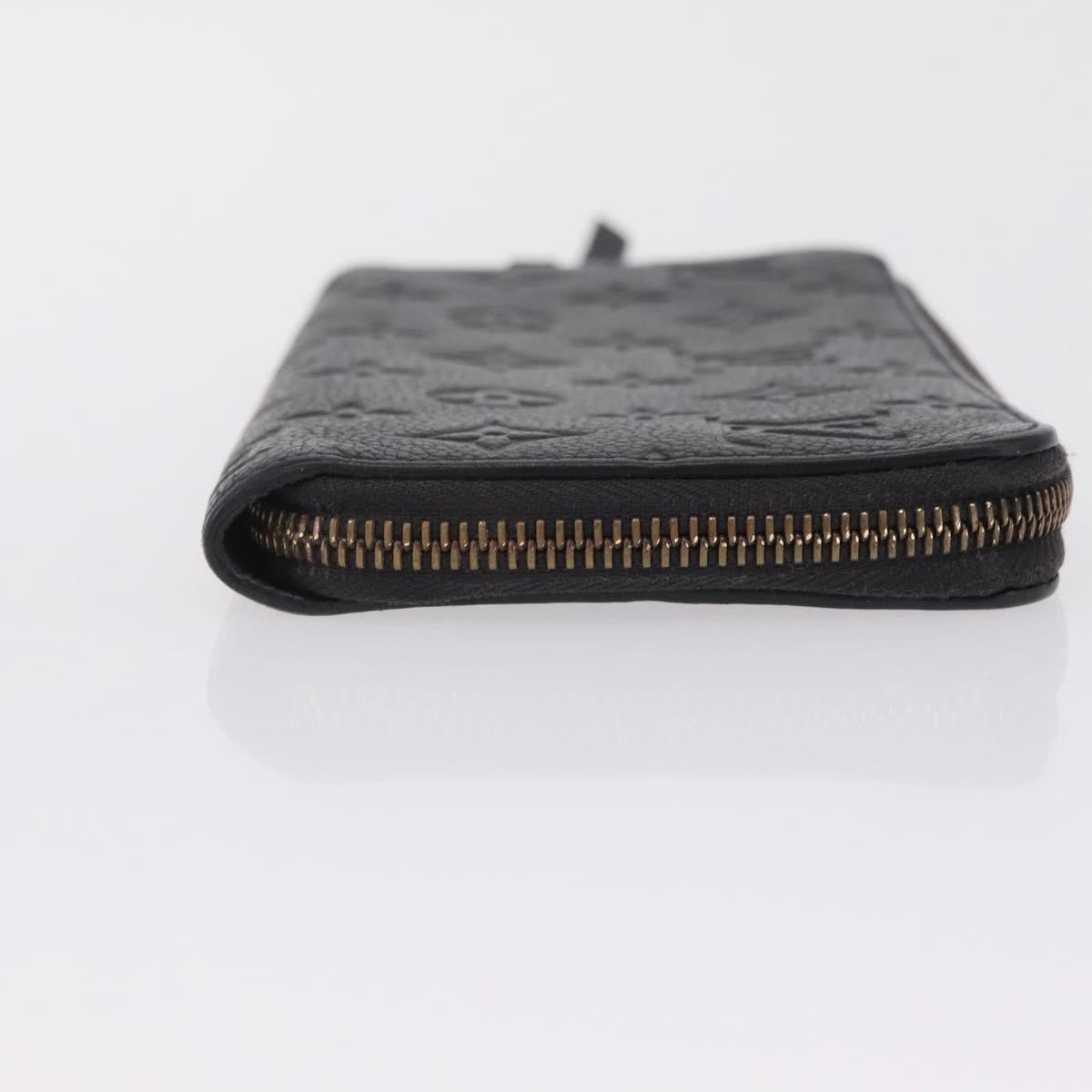 Louis Vuitton Portefeuille zippy Monogramme Empreinte monogramme empreinte, Black, Leather, Wallet