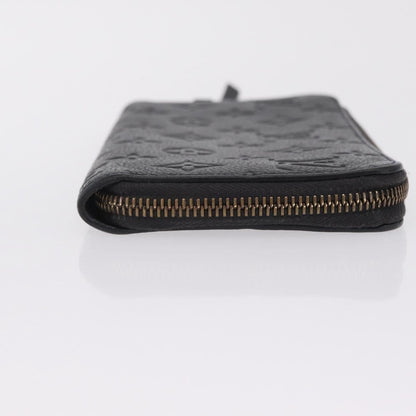 Louis Vuitton Portefeuille zippy Monogramme Empreinte monogramme empreinte, Black, Leather, Wallet