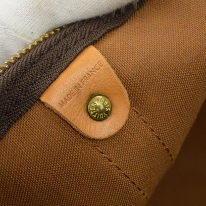 Louis Vuitton Keepall Monogram Canvas, Brown, Canvas, Travel Bag