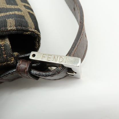Fendi Fendi mamma baguette Monogram Canvas, Brown, Canvas, Handbag