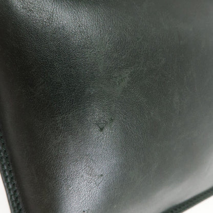 Chanel Flat CC Lambskin, Black, Leather, Backpack