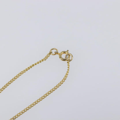 Chanel CC Pendant Multicolor Crystal Embellished Metal, Multicolour, Metal, Necklace