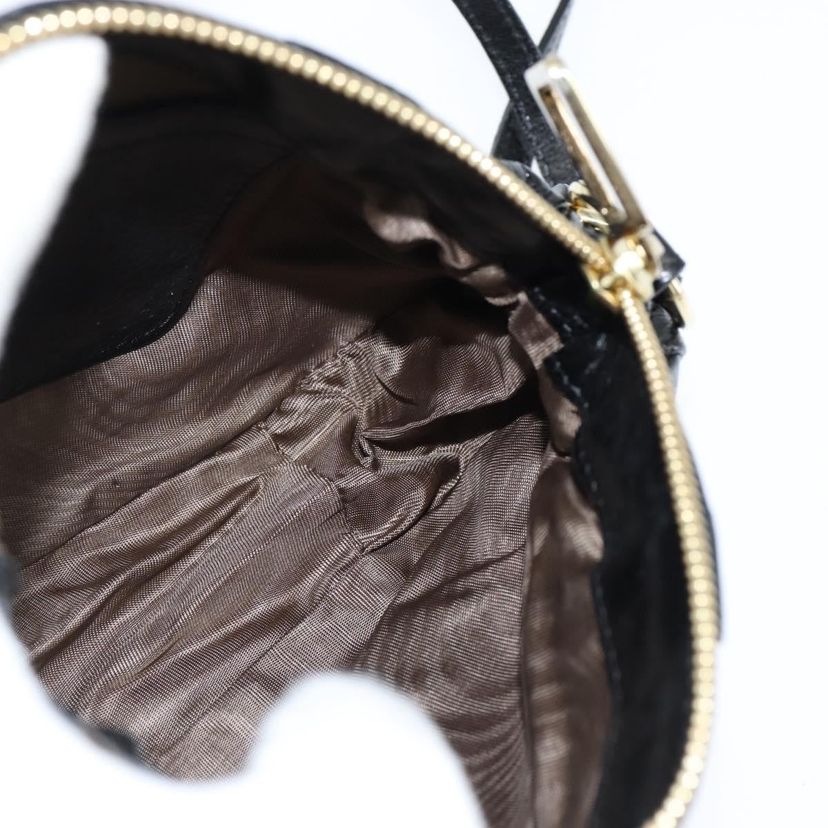 Chloe shoulder bag Leather, Black, Leather, Shoulder Bag