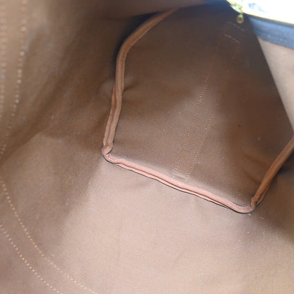 Louis Vuitton Keepall Monogram, Brown, Canvas, Travel Bag