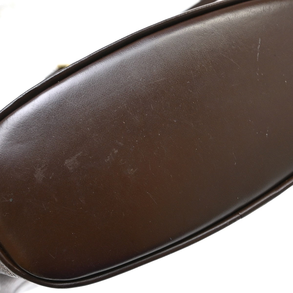 Louis Vuitton Ipanema Damier Ebene, Brown, Canvas, Shoulder Bag
