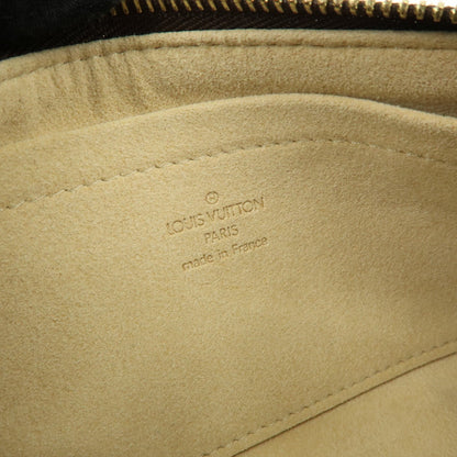 Louis Vuitton Milla Pochette Monogram Canvas, Brown, Canvas, Clutch