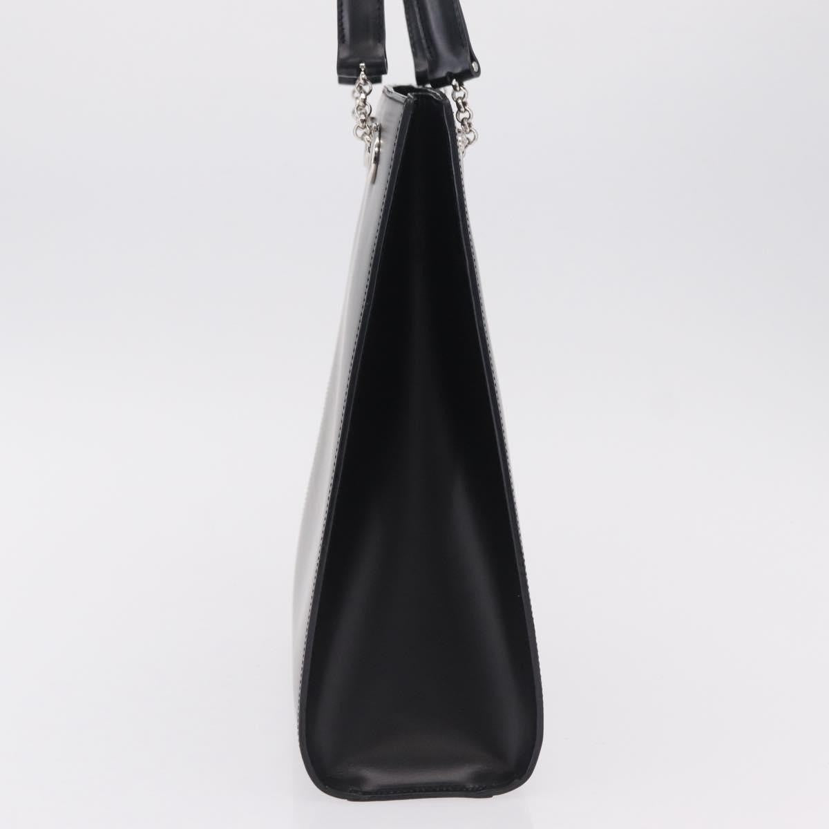 Cartier Panthère Shoulder Leather, Black, Leather, Shoulder Bag