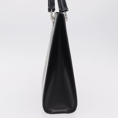 Cartier Panthère Shoulder Leather, Black, Leather, Shoulder Bag